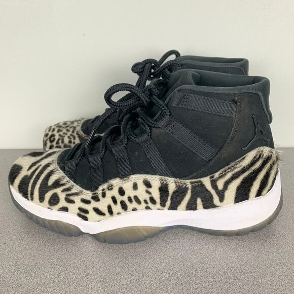 Air Jordan 11 Animal Instinct AR0715-010 Women's size 10 - Picture 5 of 16